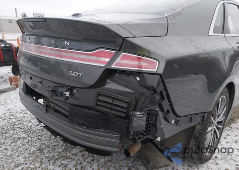 2017 Lincoln Mkz Select from USA, damaged, VIN 3LN6L5C9XHR644413